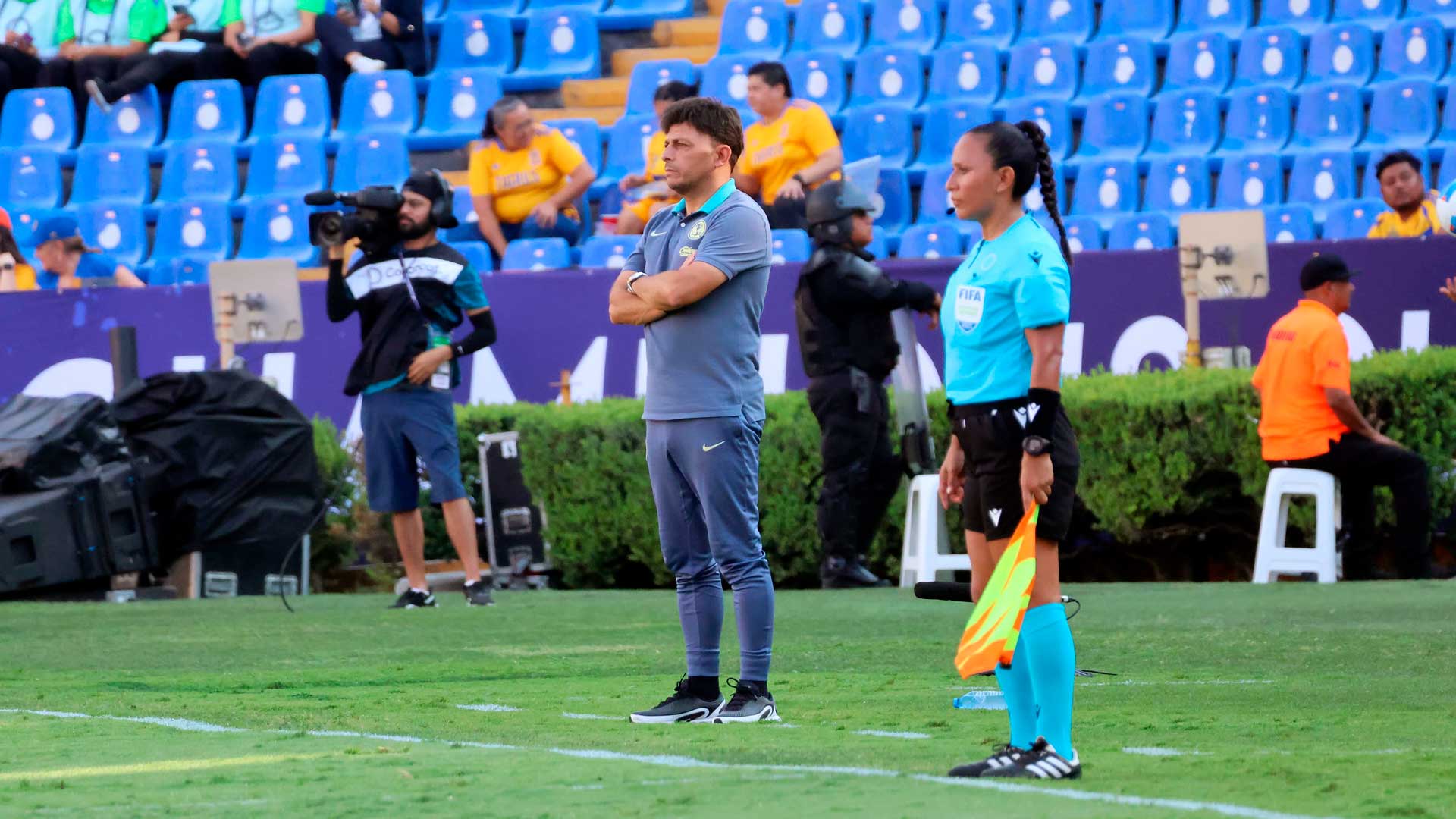 Ángel Villacampa: “El América femenil necesita una reestructuración profunda”